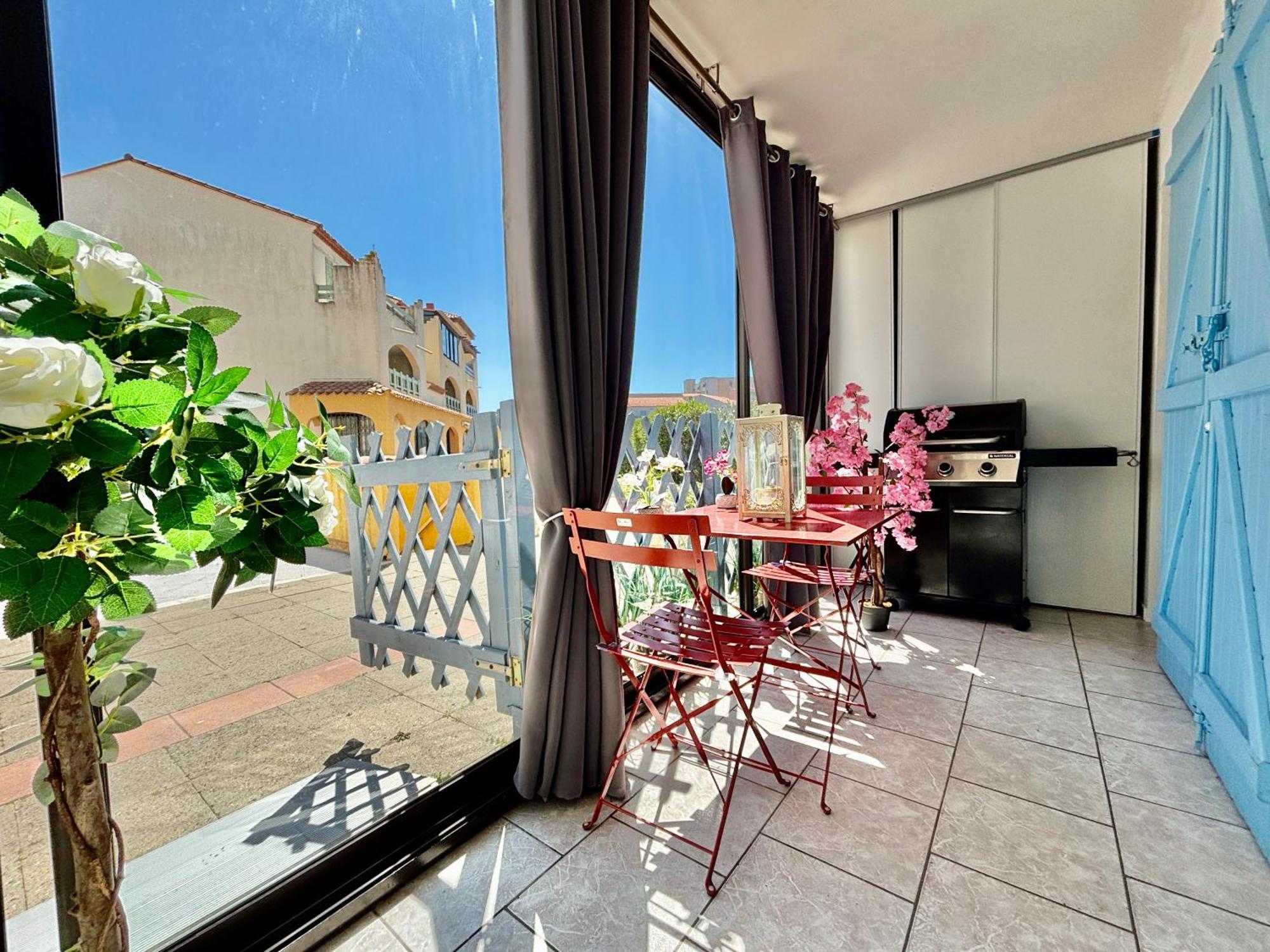Logement De Plein Pied Tout Confort Le Barcarès エクステリア 写真